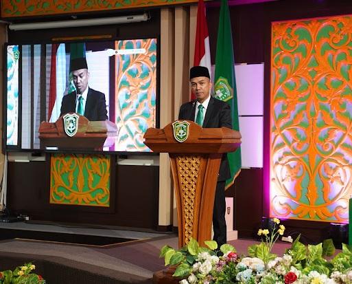 Assoc Prof Dr Admiral, Sosok Muda yang Terpilih sebagai Rektor UIR Periode 2025-2029